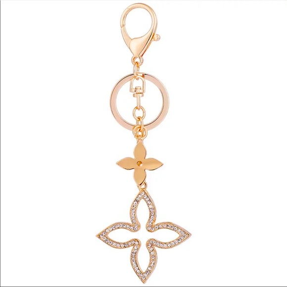 Clover Bag Charm, perfect with Louis Vuitton bags - Picture 8 of 15